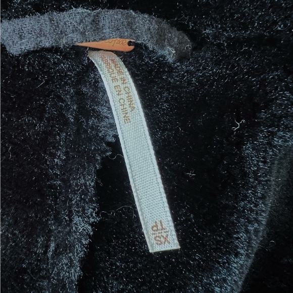 Free People Faux Shearling Moto Jacket - Picture 8 of 14